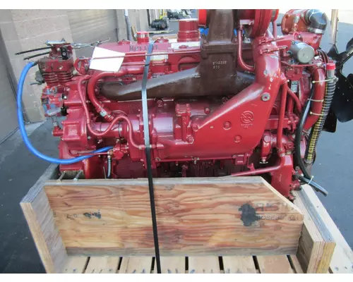 Detroit 6-71T Engine Assembly