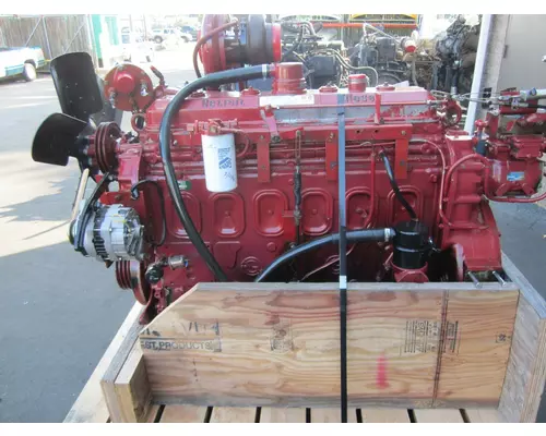 Detroit 6-71T Engine Assembly