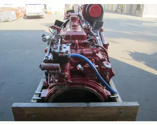 Detroit 6-71T Engine Assembly