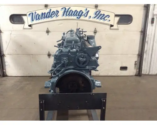 Detroit 6-71 Engine Assembly