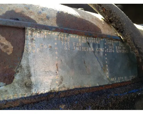 Detroit 6-71 Engine Assembly