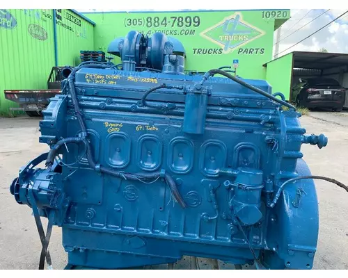 Engine Assembly DETROIT 6-71 4-trucks Enterprises LLC