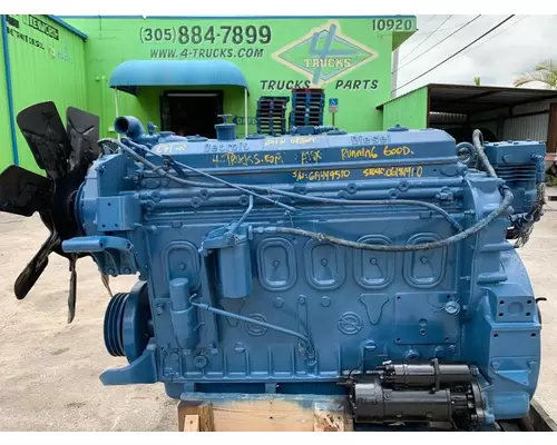 Engine Assembly DETROIT 6-71N 4-trucks Enterprises LLC