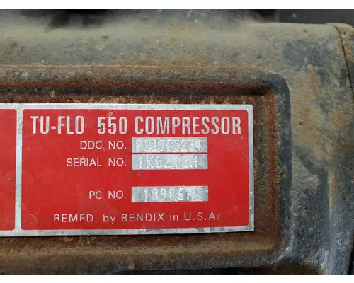 Detroit 60 SER 11.1 Air Compressor