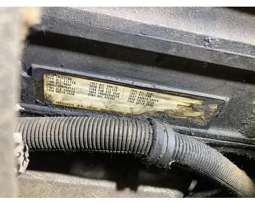 Detroit 60 SER 11.1 Engine Assembly