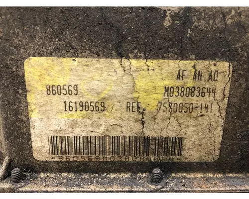 Detroit 60 SER 11.1 Engine Control Module (ECM)