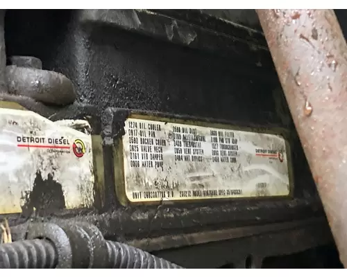 Detroit 60 SER 12.7 Engine Assembly