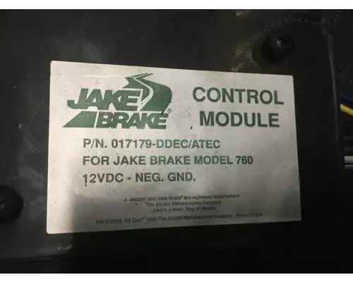 Detroit 60 SER 12.7 Engine Brake (All Styles)