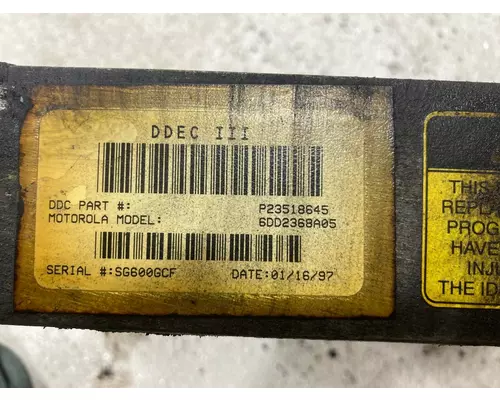 Detroit 60 SER 12.7 Engine Control Module (ECM)