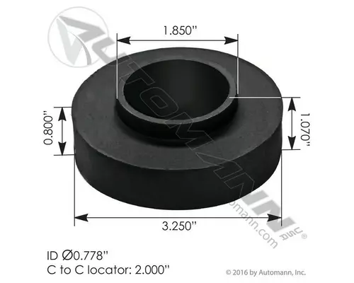 Detroit 60 SER 12.7 Engine Mounts