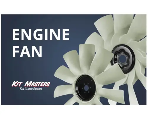 Detroit 60 SER 12.7 Fan Blade