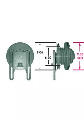 Detroit 60 SER 12.7 Fan Clutch