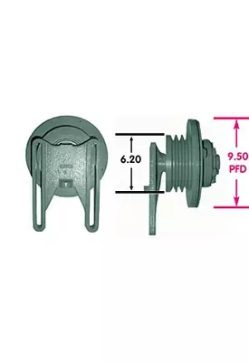 Detroit 60 SER 12.7 Fan Clutch