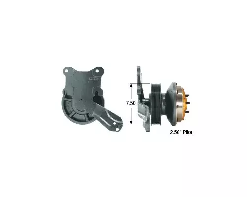 Detroit 60 SER 12.7 Fan Clutch