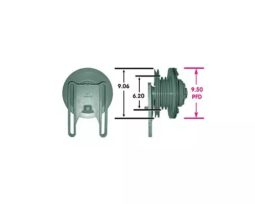 Detroit 60 SER 12.7 Fan Clutch