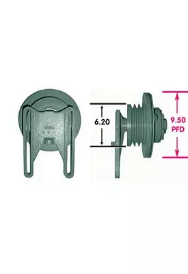 Detroit 60 SER 12.7 Fan Clutch