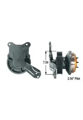 Detroit 60 SER 12.7 Fan Clutch