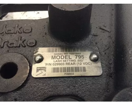 Detroit 60 SER 12.7 Jake Brake ( see also 3053 Engine Valve & Related)