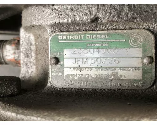 Detroit 60 SER 12.7 TurbochargerSupercharger