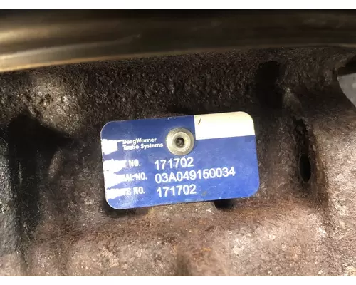 Detroit 60 SER 12.7 TurbochargerSupercharger