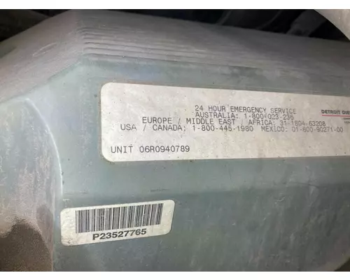 Detroit 60 SER 14.0 Engine Assembly