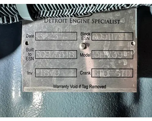 Detroit 60 SER 14.0 Engine Assembly