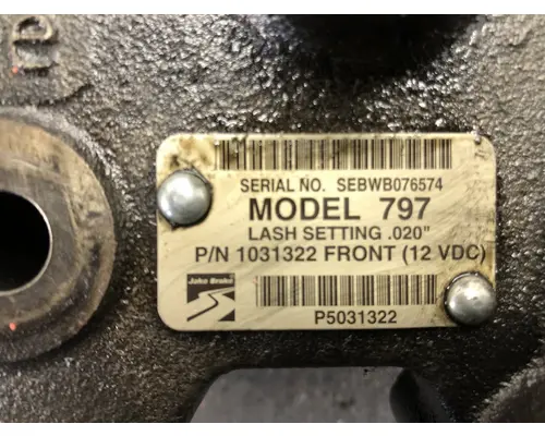 Detroit 60 SER 14.0 Engine Brake (All Styles)