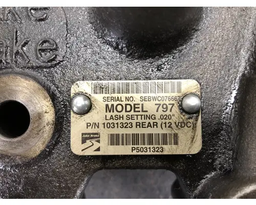 Detroit 60 SER 14.0 Engine Brake (All Styles)