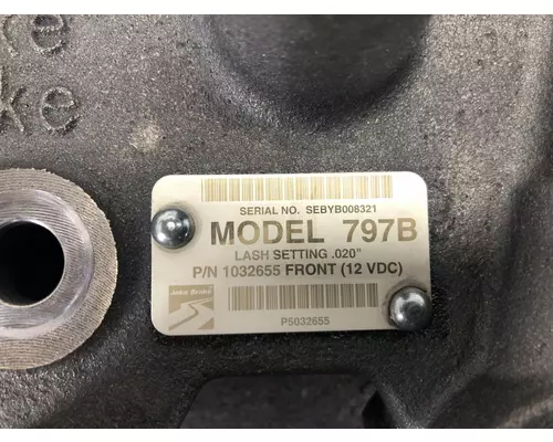 Detroit 60 SER 14.0 Engine Brake (All Styles)