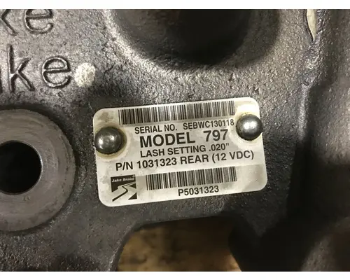 Detroit 60 SER 14.0 Engine Brake (All Styles)