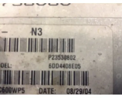 Detroit 60 SER 14.0 Engine Control Module (ECM)