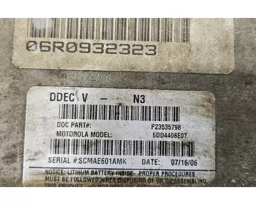 Detroit 60 SER 14.0 Engine Control Module (ECM)