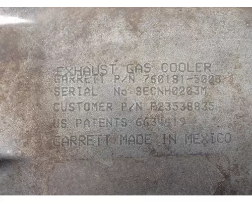 Detroit 60 SER 14.0 Engine EGR Cooler
