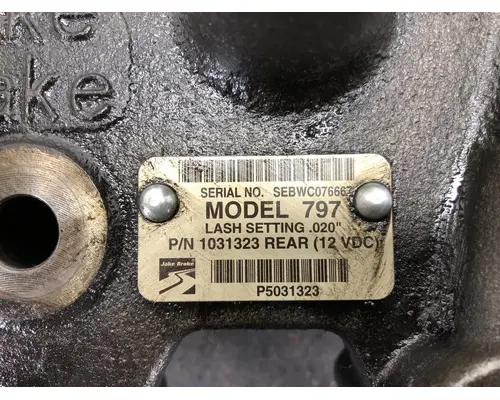 Detroit 60 SER 14.0 Jake Brake ( see also 3053 Engine Valve & Related)
