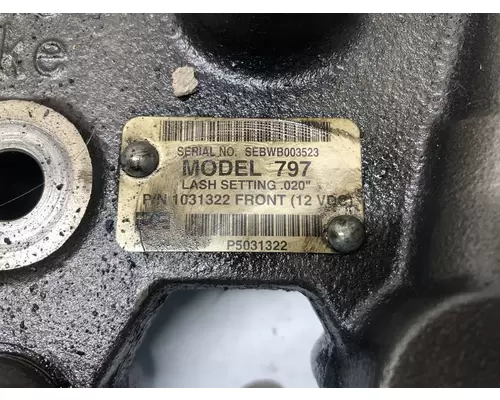 Detroit 60 SER 14.0 Jake Brake ( see also 3053 Engine Valve & Related)