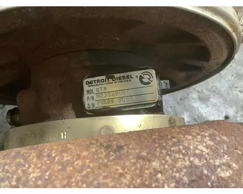 Detroit 60 SER 14.0 TurbochargerSupercharger