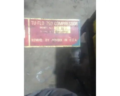 Air Compressor DETROIT 60 SER 12.7 Truck Salvage International Inc