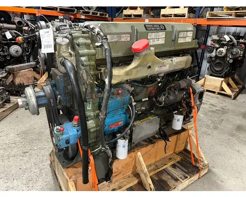 Engine Assembly DETROIT 60 SER 12.7 Dutchers Inc   Heavy Truck Div  Ny