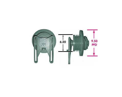 Fan Clutch Detroit 60 SER 12.7 Vander Haags Inc Sp