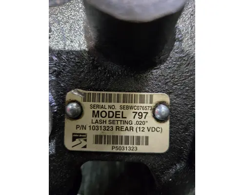 Jake/Engine Brake DETROIT 60 SER 12.7 Truck Salvage International Inc