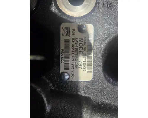 Jake/Engine Brake DETROIT 60 SER 12.7 Truck Salvage International Inc