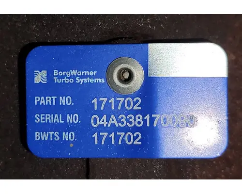 Turbocharger / Supercharger DETROIT 60 SER 12.7 Tim Jordan's Truck Parts, Inc.