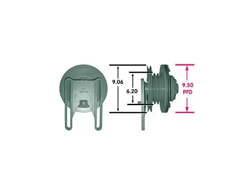 Fan Clutch Detroit 60 SER 12.7 Vander Haags Inc Sp