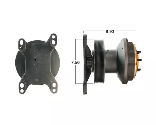 Fan Clutch Detroit 60 SER 12.7 Vander Haags Inc Sp