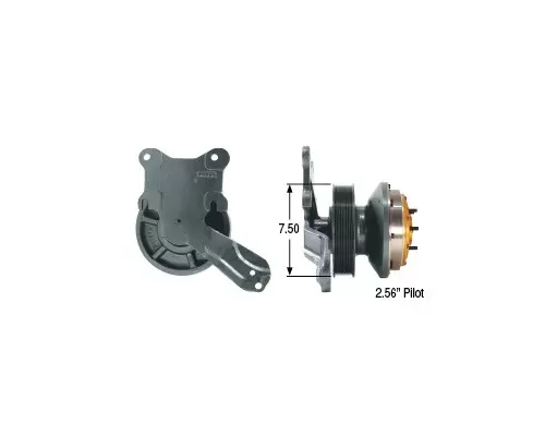 Fan Clutch Detroit 60 SER 12.7 Vander Haags Inc Dm