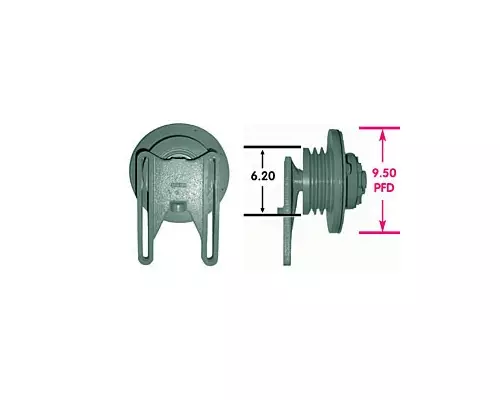 Fan Clutch Detroit 60 SER 12.7 Vander Haags Inc Sf