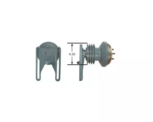 Fan Clutch Detroit 60 SER 12.7 Vander Haags Inc Col