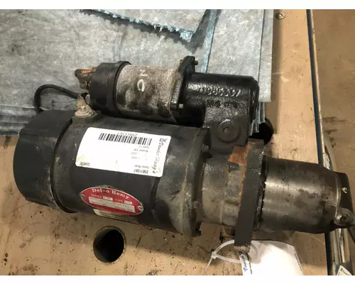 Starter Motor Detroit 60 SER 12.7 Vander Haags Inc Col