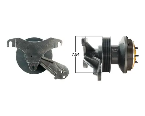 Fan Clutch Detroit 60 SER 14.0 Vander Haags Inc Sp