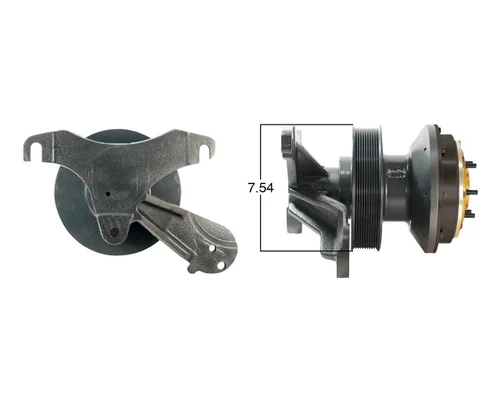 Fan Clutch Detroit 60 SER 14.0 Vander Haags Inc COL